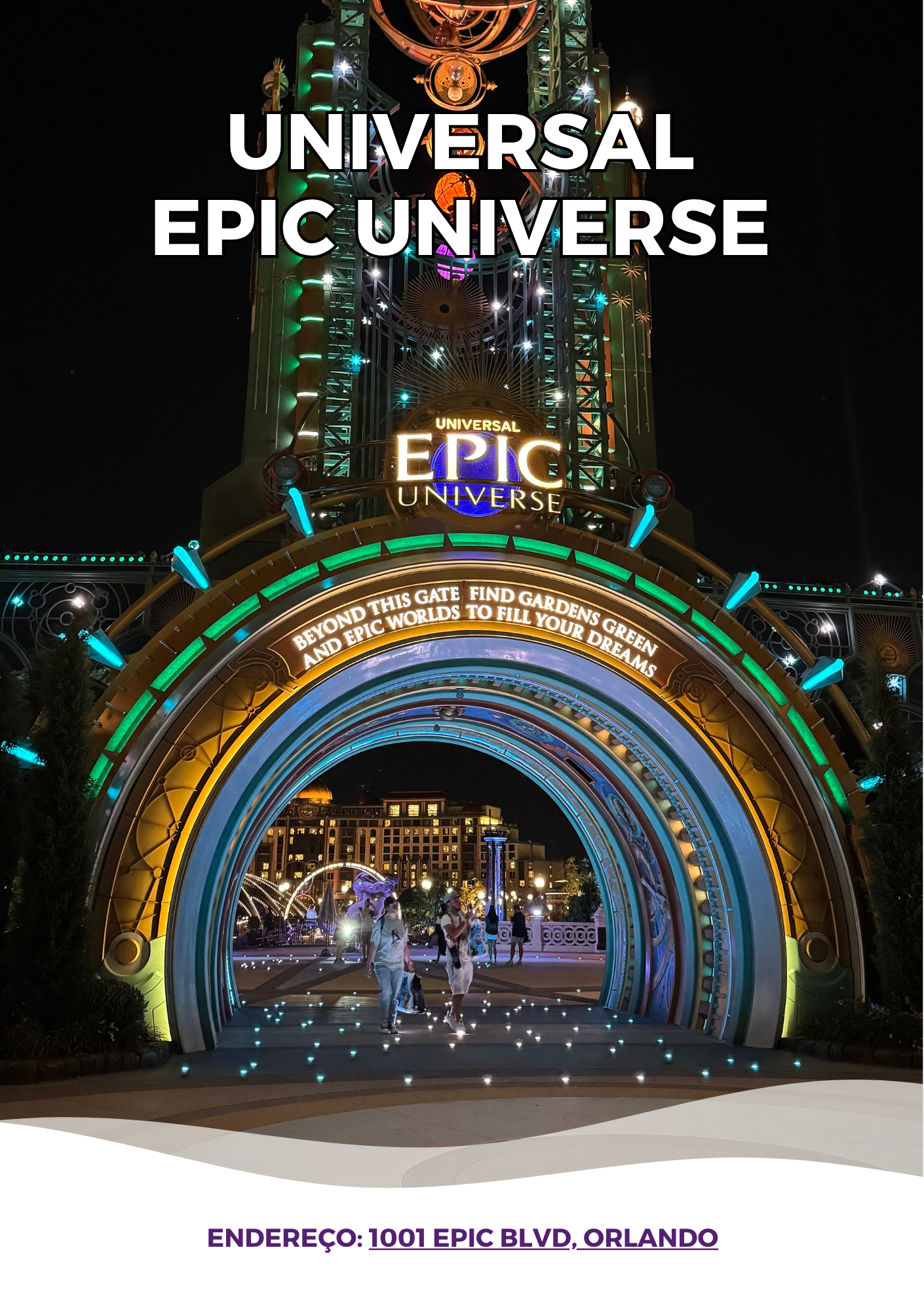 Guia Universal Studios, Islands of Adventure & Epic Universe