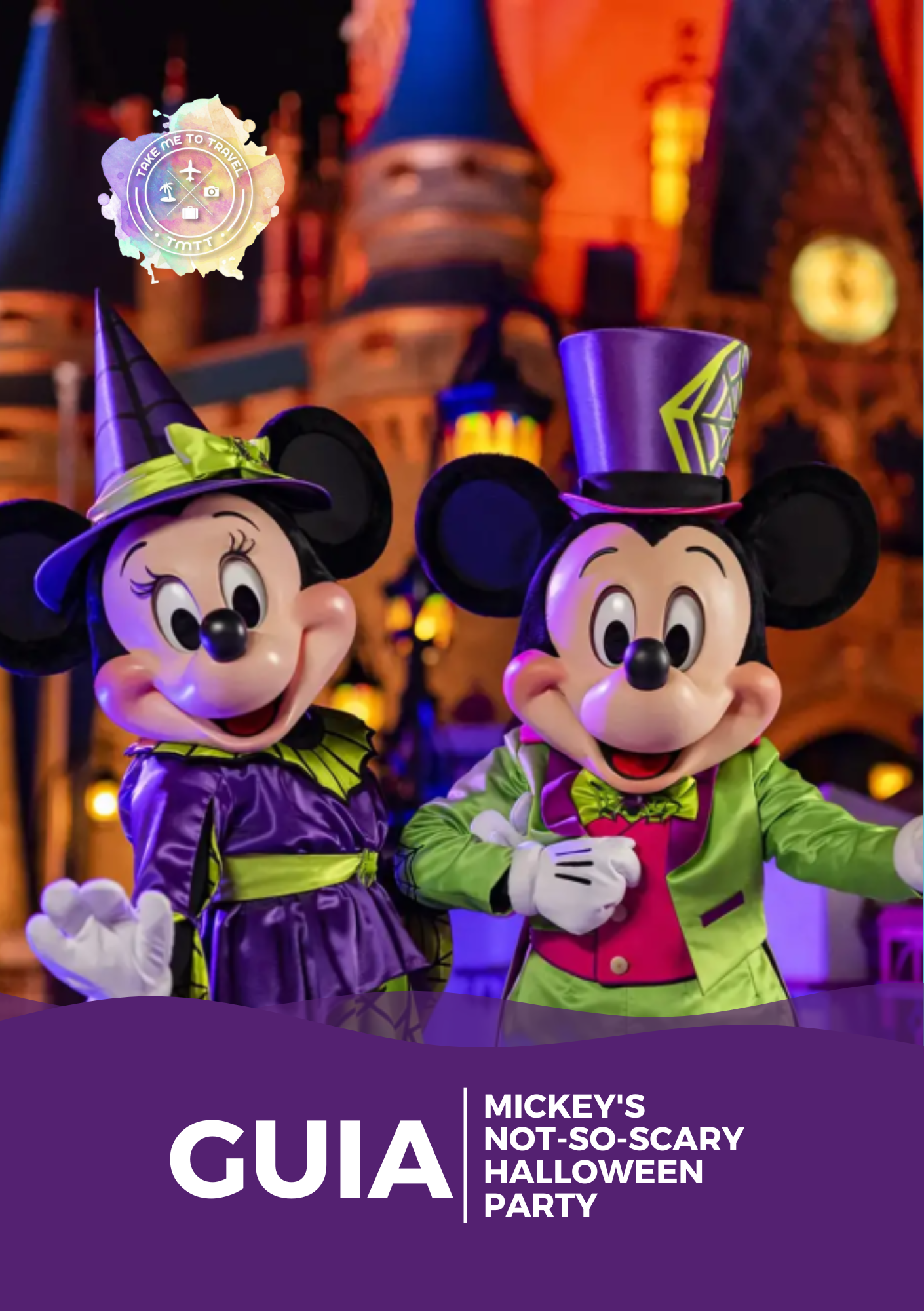 Guia Mickey's Not-So-Scary Halloween Party