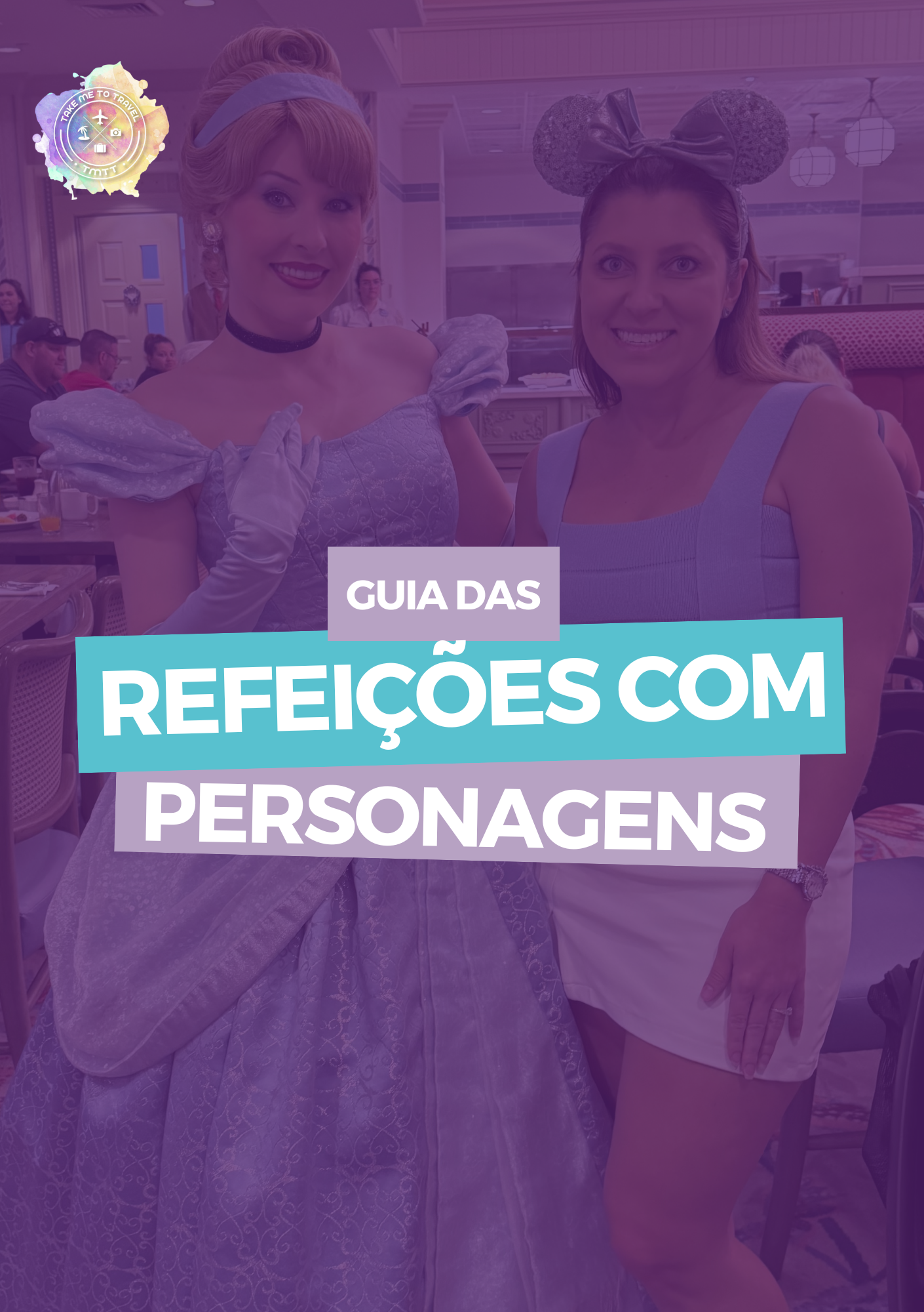 Guia das Refeições com Personagens